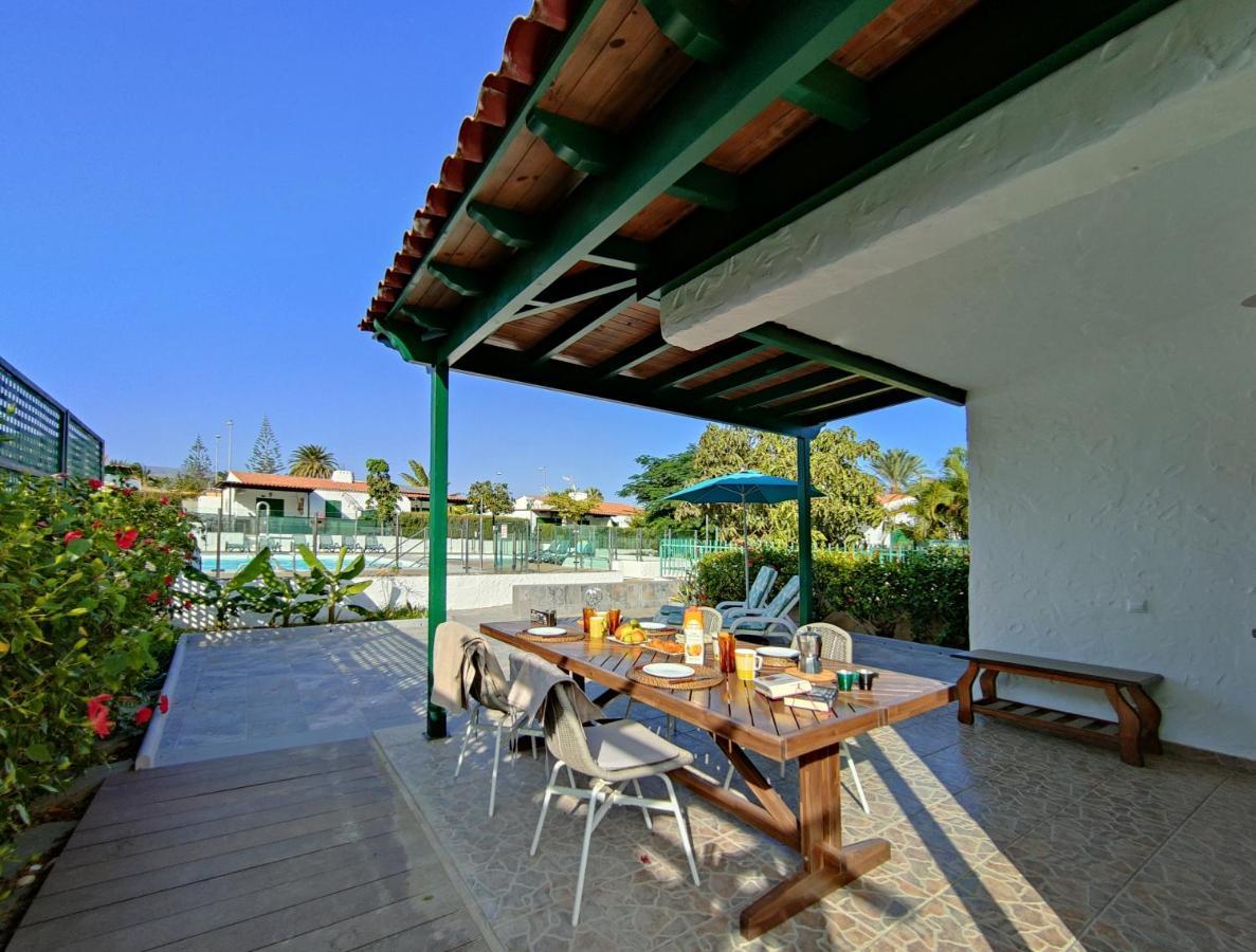 Casa Oliva Βίλα Μασπαλόμας Εξωτερικό φωτογραφία